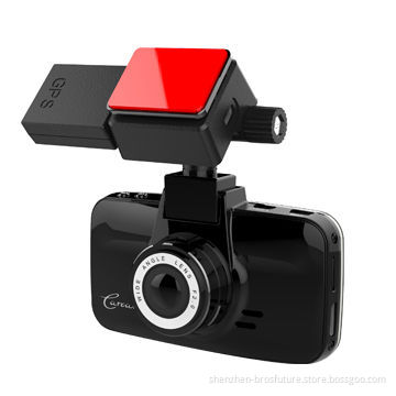 Ambarella chipset FHD 1080p@30fps car dash cam support G sensor and one button mute